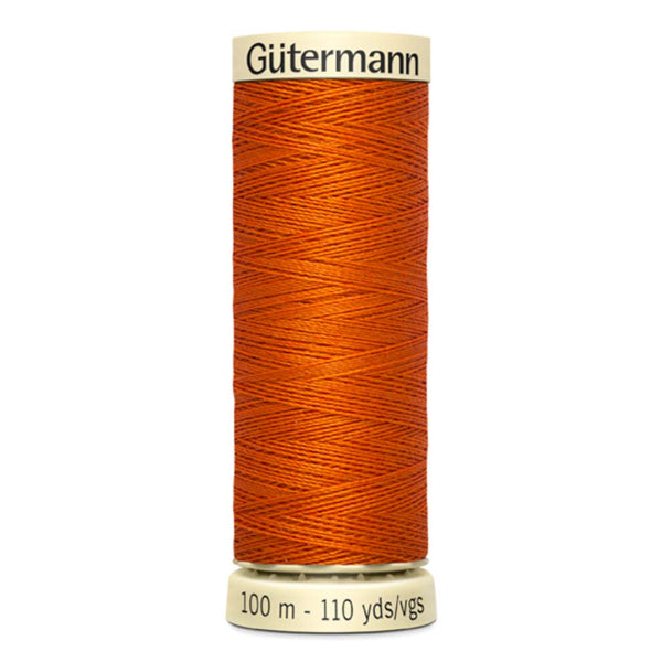 Filo Gutermann Cucitutto 100% Poliestere - Mandarancio cod 932
