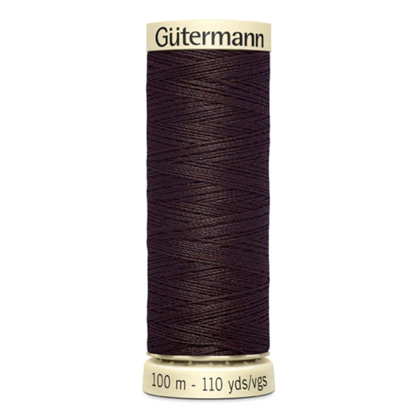 Filo Gutermann Cucitutto 100% Poliestere - Marrone quercia cod 23