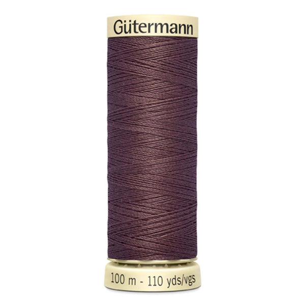 Filo Gutermann Cucitutto 100% Poliestere - Marrone terra cod 423
