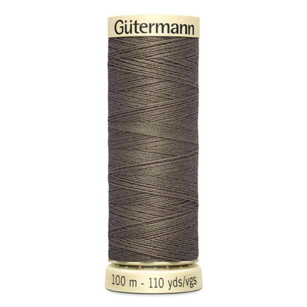Filo Gutermann Cucitutto 100% Poliestere - Marrone tortora cod 727