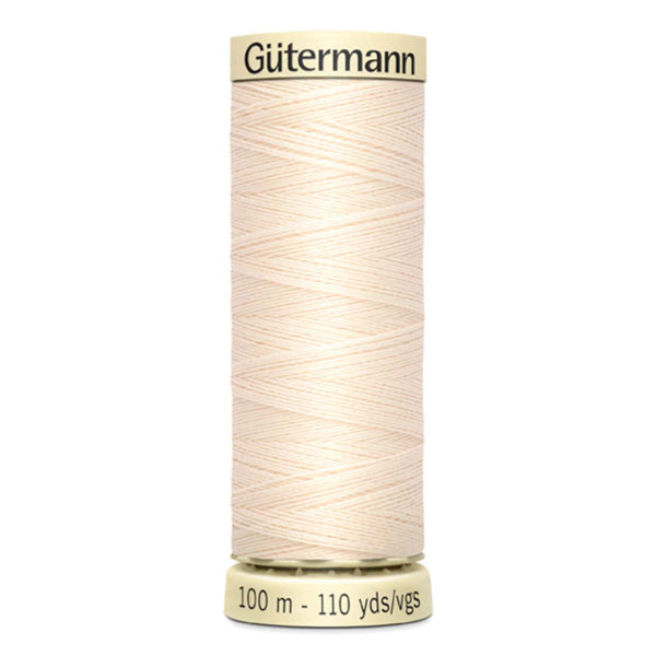 Filo Gutermann Cucitutto 100% Poliestere - Marshmallow cod 802