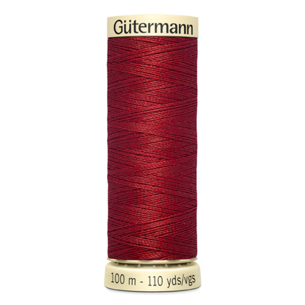 Filo Gutermann Cucitutto 100% Poliestere - Mattone cod 221