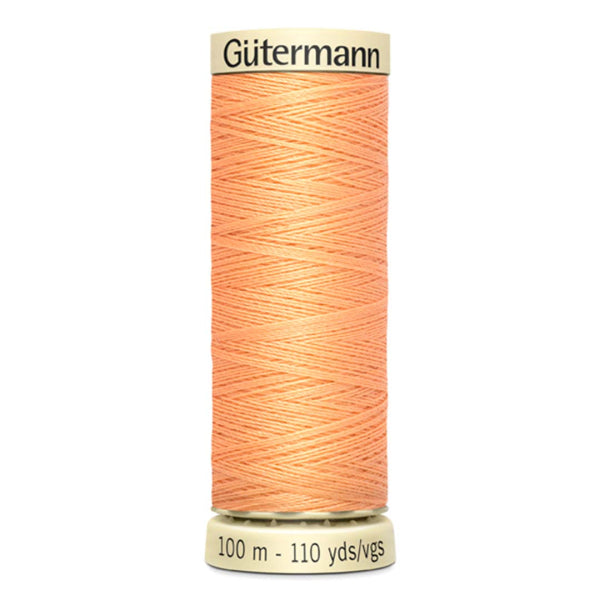 Filo Gutermann Cucitutto 100% Poliestere - Pesca chiaro cod 979