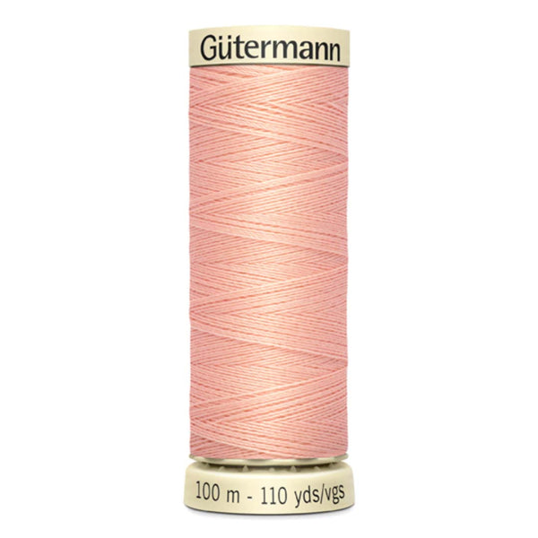 Filo Gutermann Cucitutto 100% Poliestere - Pesca cod 165