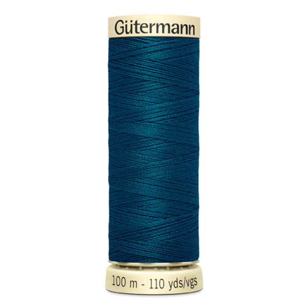 Filo Gutermann Cucitutto 100% Poliestere - Petrolio scuro cod 870