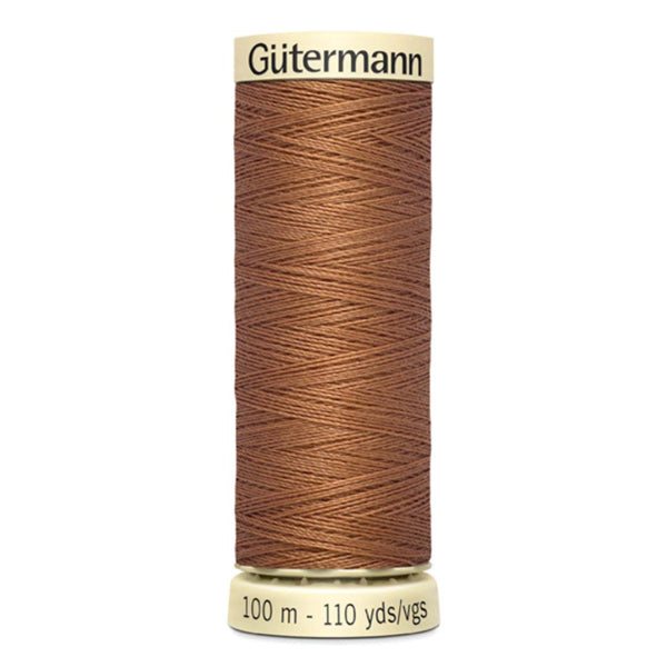 Filo Gutermann Cucitutto 100% Poliestere - Rame cod 842