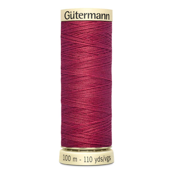 Filo Gutermann Cucitutto 100% Poliestere - Rosa ciliegia cod 730