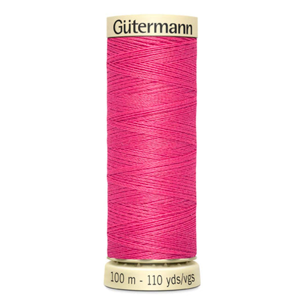 Filo Gutermann Cucitutto 100% Poliestere - Rosa fragola 2 cod 890