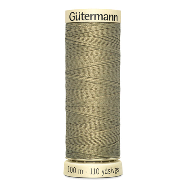 Filo Gutermann Cucitutto 100% Poliestere - Verde biscotto cod 258