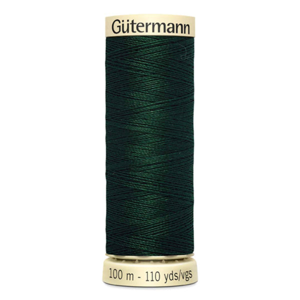 Filo Gutermann Cucitutto 100% Poliestere - Verde cod 472