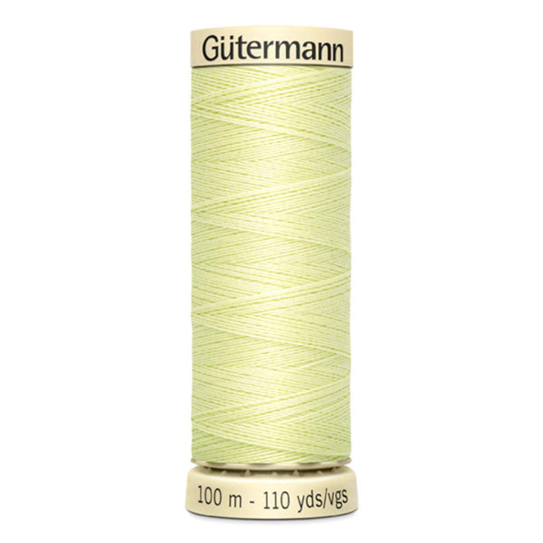 Filo Gutermann Cucitutto 100% Poliestere - Verde giallino cod 292