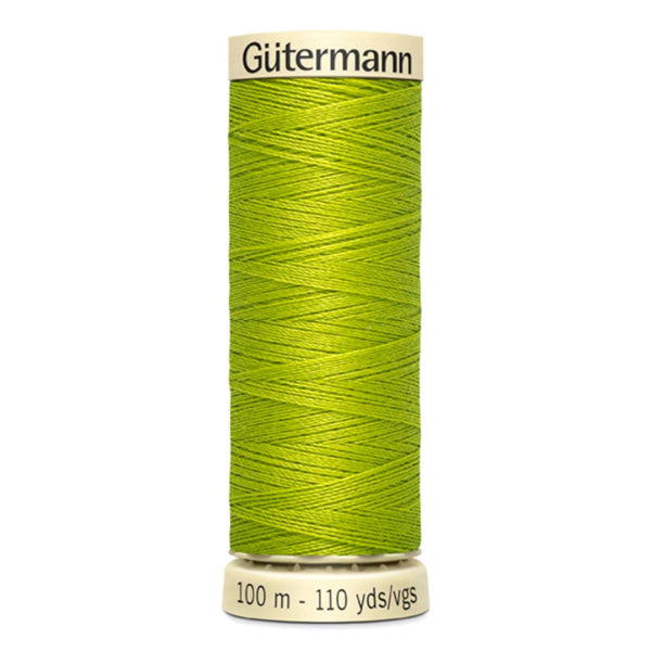 Filo Gutermann Cucitutto 100% Poliestere - Verde muschio scuro cod 616