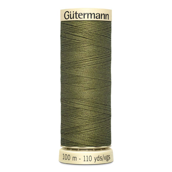 Filo Gutermann Cucitutto 100% Poliestere - Verde oliva cod 432