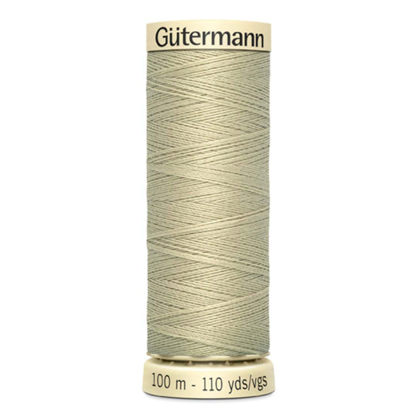 Filo Gutermann Cucitutto 100% Poliestere - Verde panna cod 503