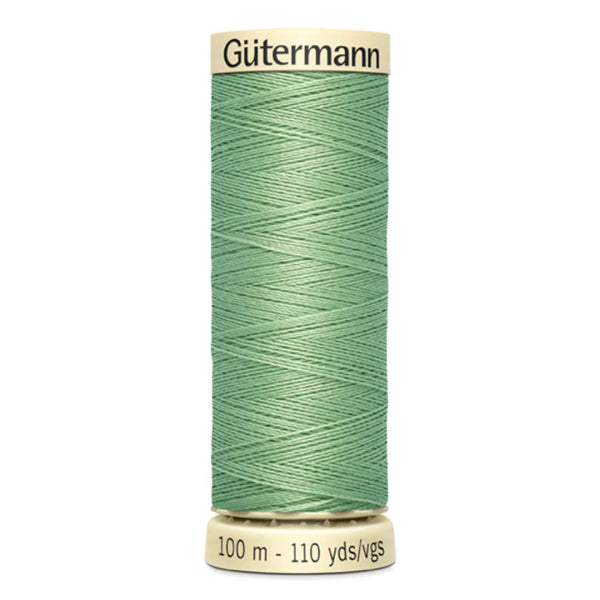 Filo Gutermann Cucitutto 100% Poliestere - Verde polvere cod 914