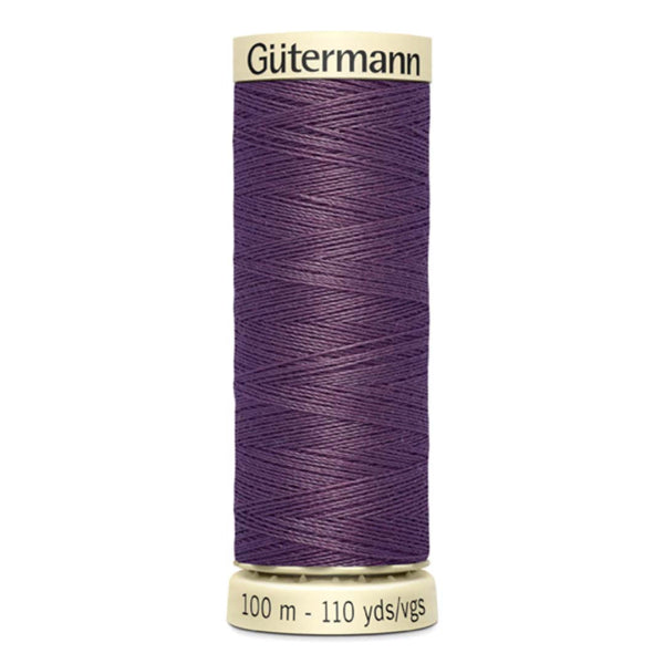 Filo Gutermann Cucitutto 100% Poliestere - Viola antico cod 128