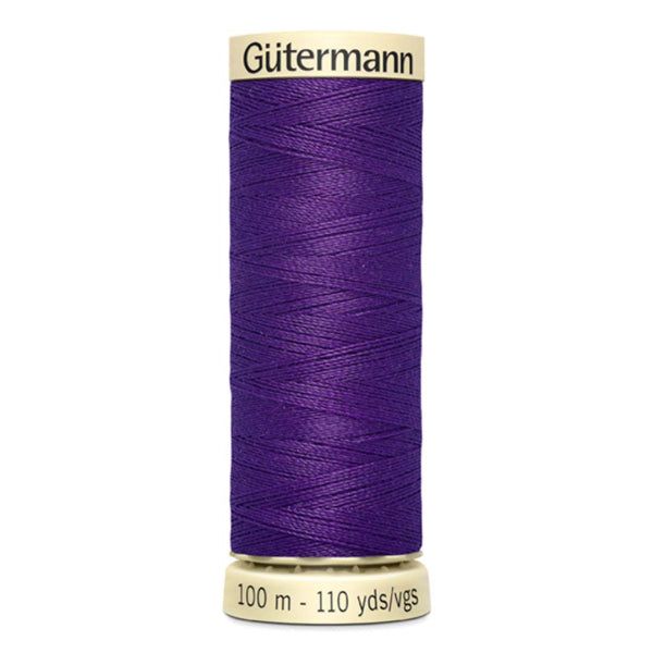Filo Gutermann Cucitutto 100% Poliestere - Viola brillante cod 373