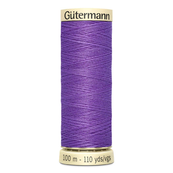Filo Gutermann Cucitutto 100% Poliestere - Viola della passione cod 391