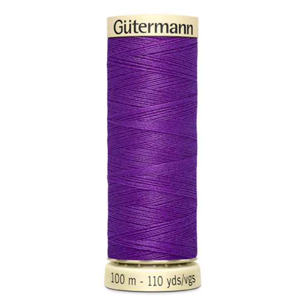 Filo Gutermann Cucitutto 100% Poliestere - Viola frizzante cod 392