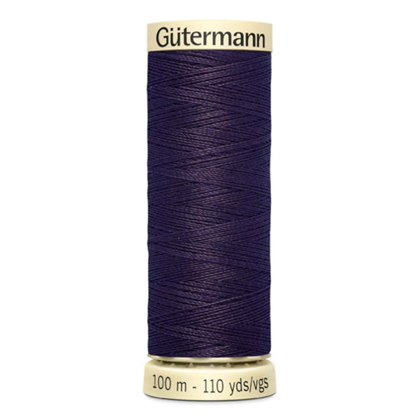 Filo Gutermann Cucitutto 100% Poliestere - Viola vino cod 512