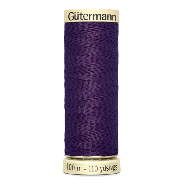 Filo Gutermann Cucitutto 100% Poliestere - Viola vintage cod 257