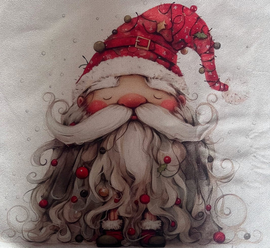 Natale in Rosso - Babbo Natale con palline