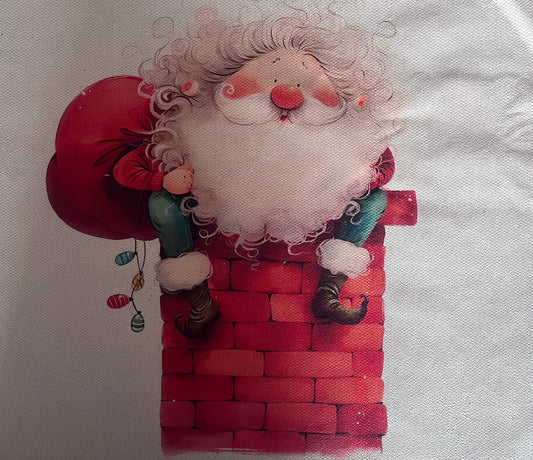 Natale in Rosso - il camino di Babbo Natale