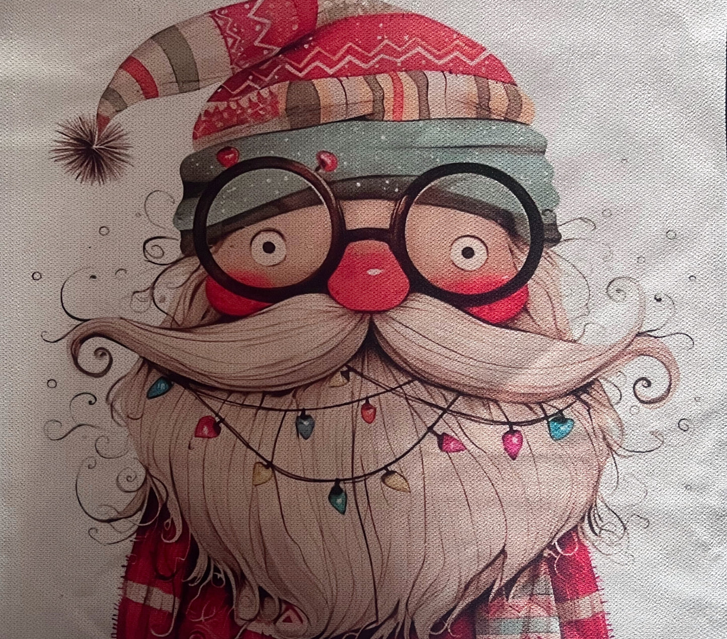 Natale in Rosso - Babbo Natale con occhiali