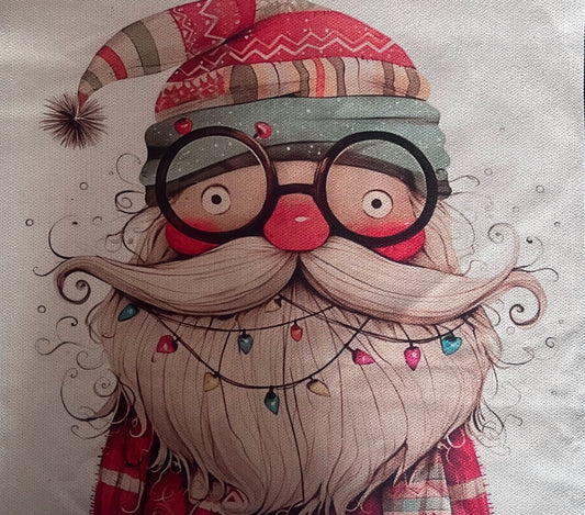 Natale in Rosso - Babbo Natale con occhiali