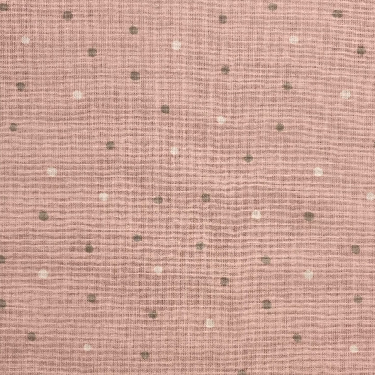 cotone stampato nouvelle - pallini in rosa - 6,50 eur mq