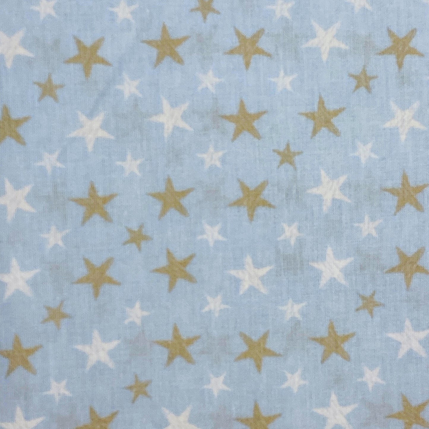 cotone stampato nouvelle - stelle in azzurro - 6,50 eur mq