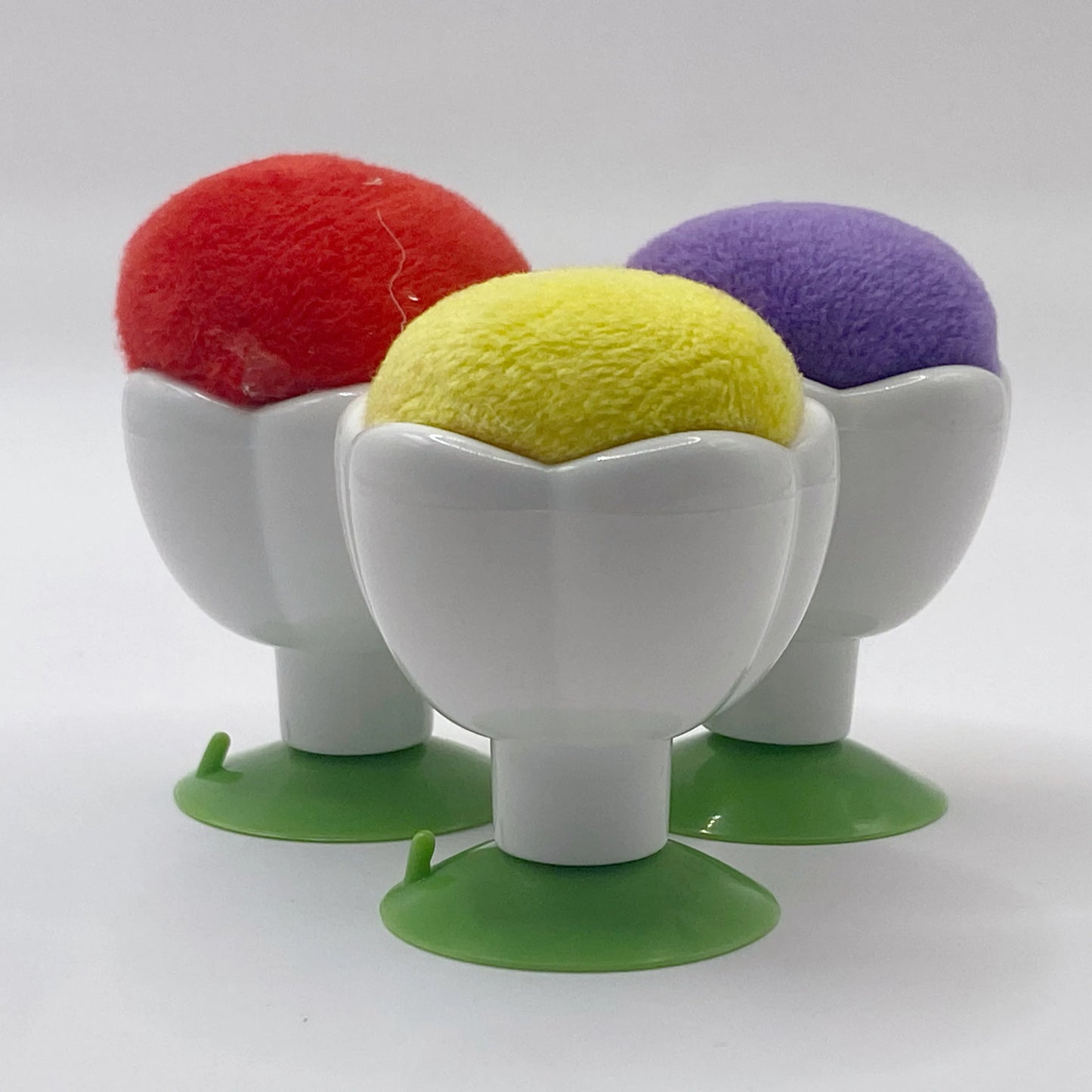 Puntaspilli a tulipano con ventosa - Disponibile in diverse colorazioni