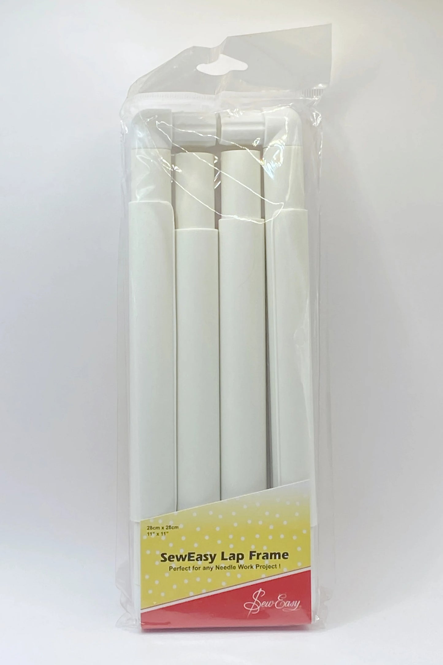 Telaio da Ricamo e Patchwork - Misure 28x28 cm oppure 43x43