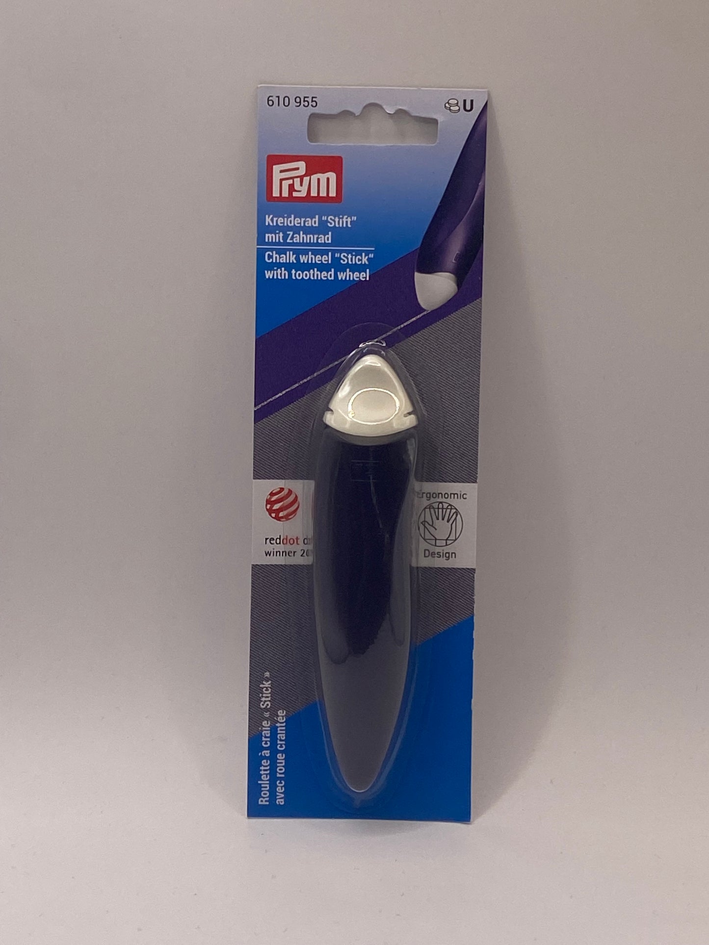 Rotella Gesso Stick Ergonomica per Sartoria – Prym
