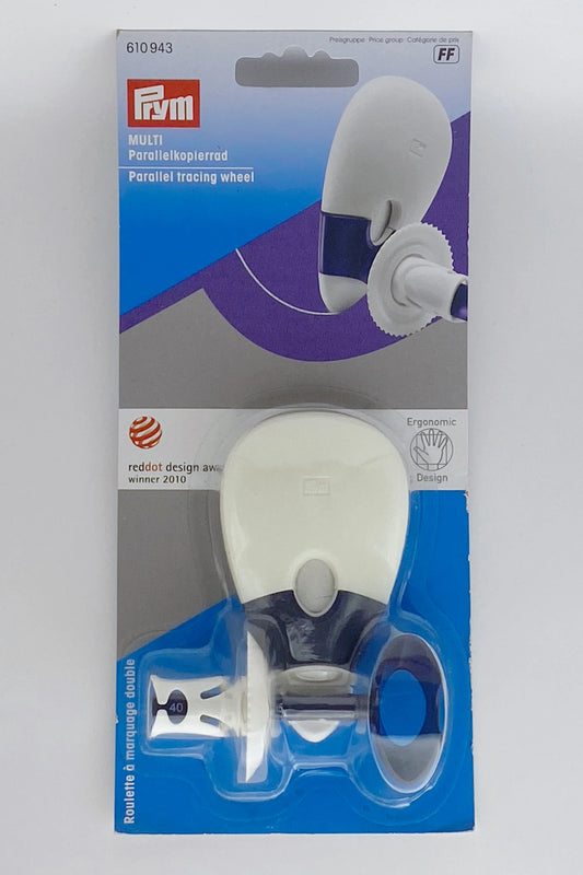 Rotella di tracciamento parallela Multi per cartamodelli - Prym