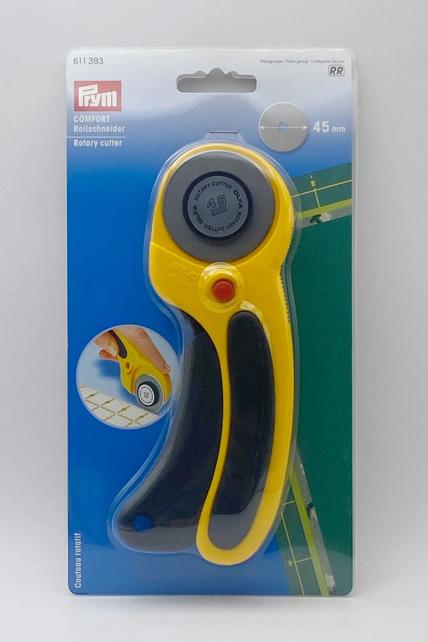 Taglierina confort - Taglierina lama rotante Ø 45 mm