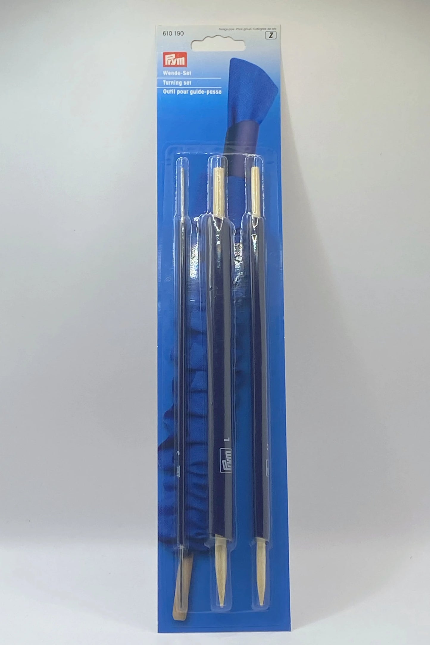 Kit per Rivoltare Tubolari Prym