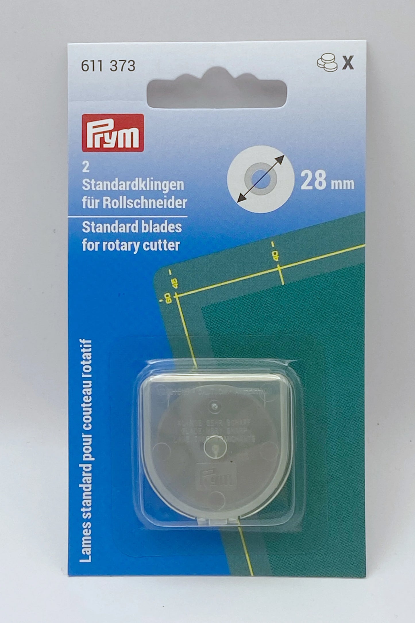 Lama Ricambio Ø 28mm per Taglierina Rotante Mini Prym