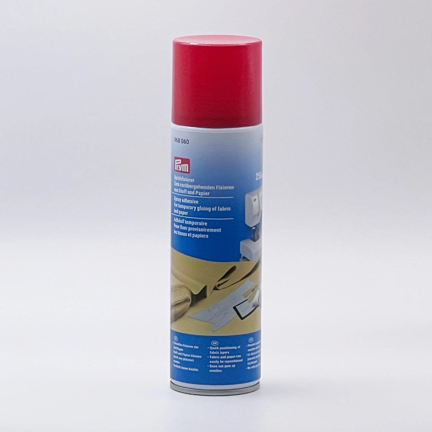 Colla spray temporanea per tessuti da 250 ml - Prym