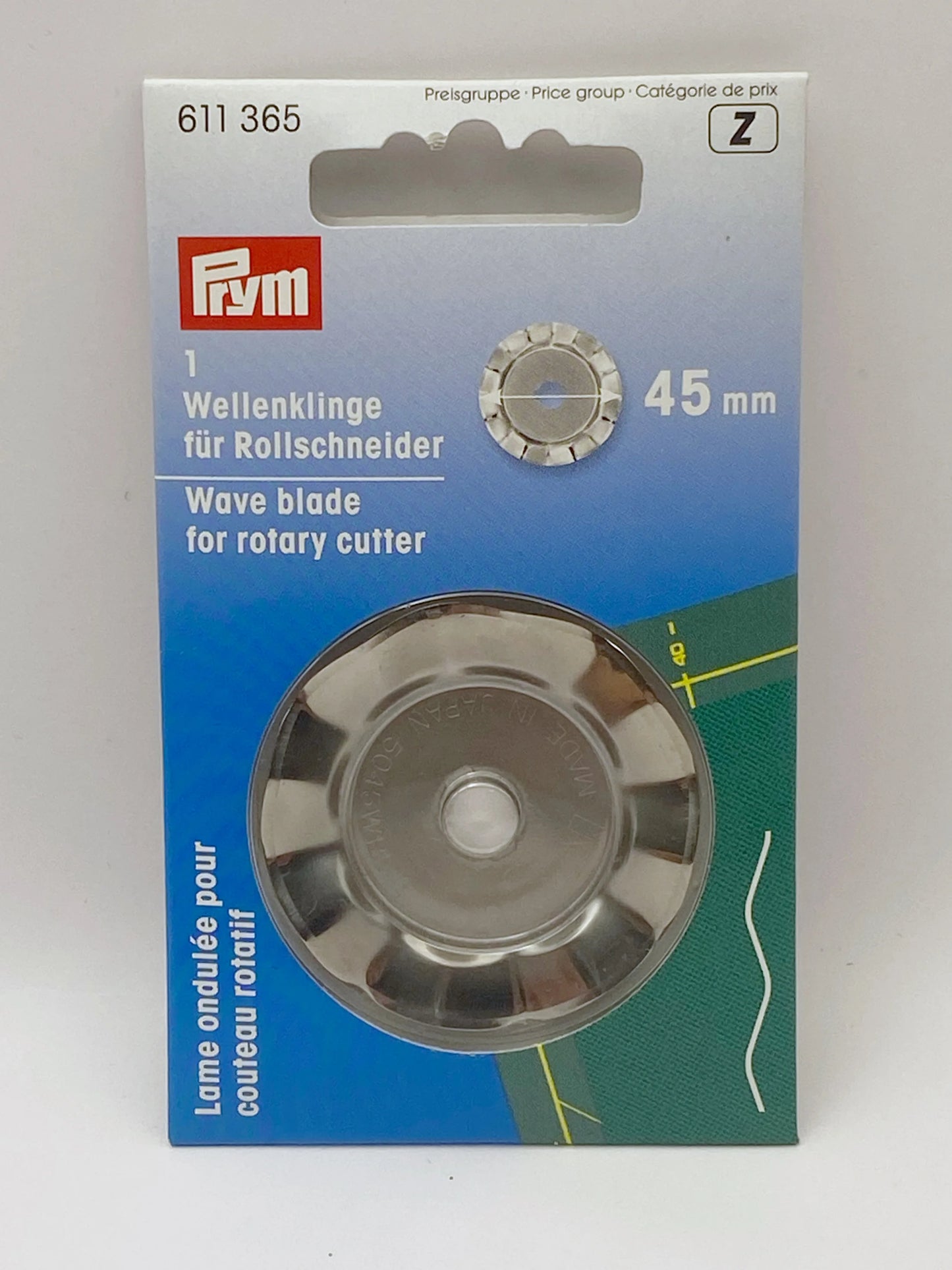 Lama ondulata  Ø 45 mm Prym
