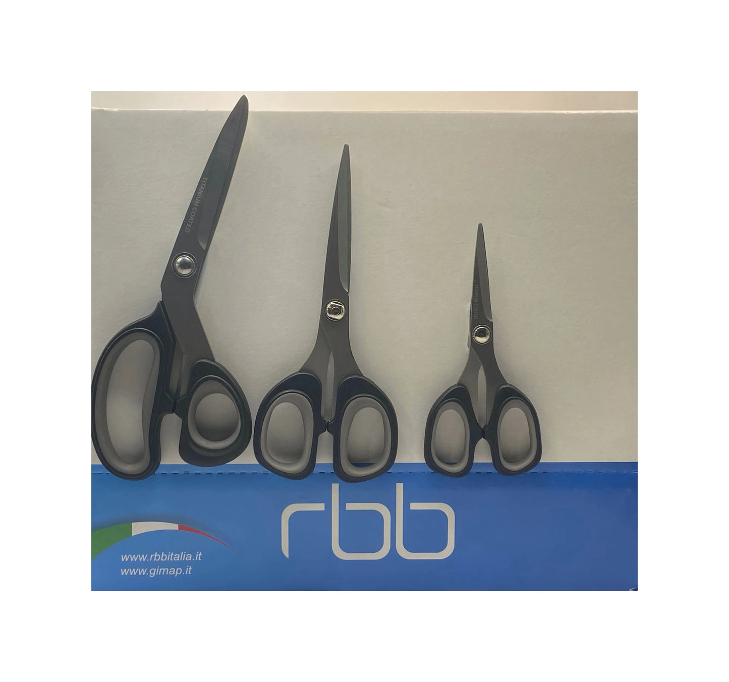 Forbici RBB Titanium