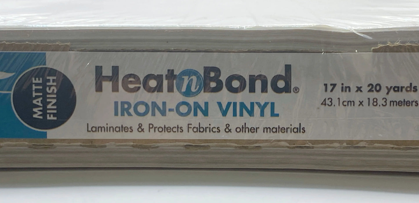 HeatnBond - Iron-On Vinyl - h. 44 cm - € 13,90/mt