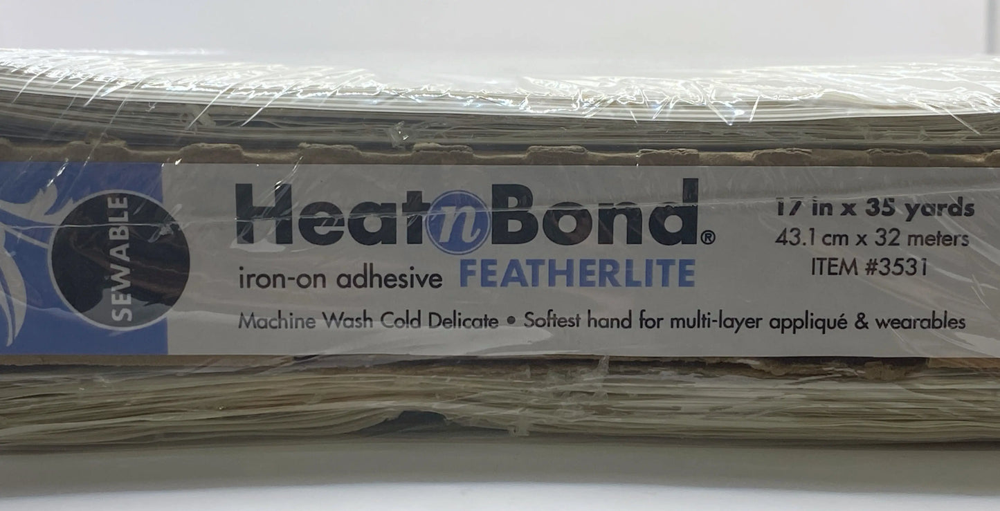 HeatnBond - Carta Termoadesiva Media - Feather Lite - € 7,00/mt