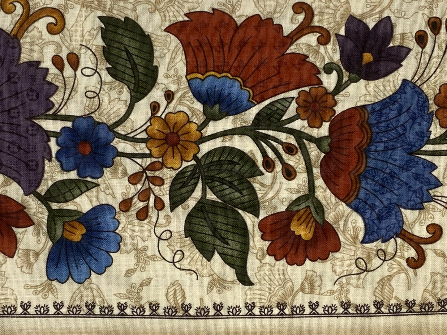 Tessuto Americano Missie Carpenter of Traditional Primitives 100% cotone h 110 - 21,00€/mt