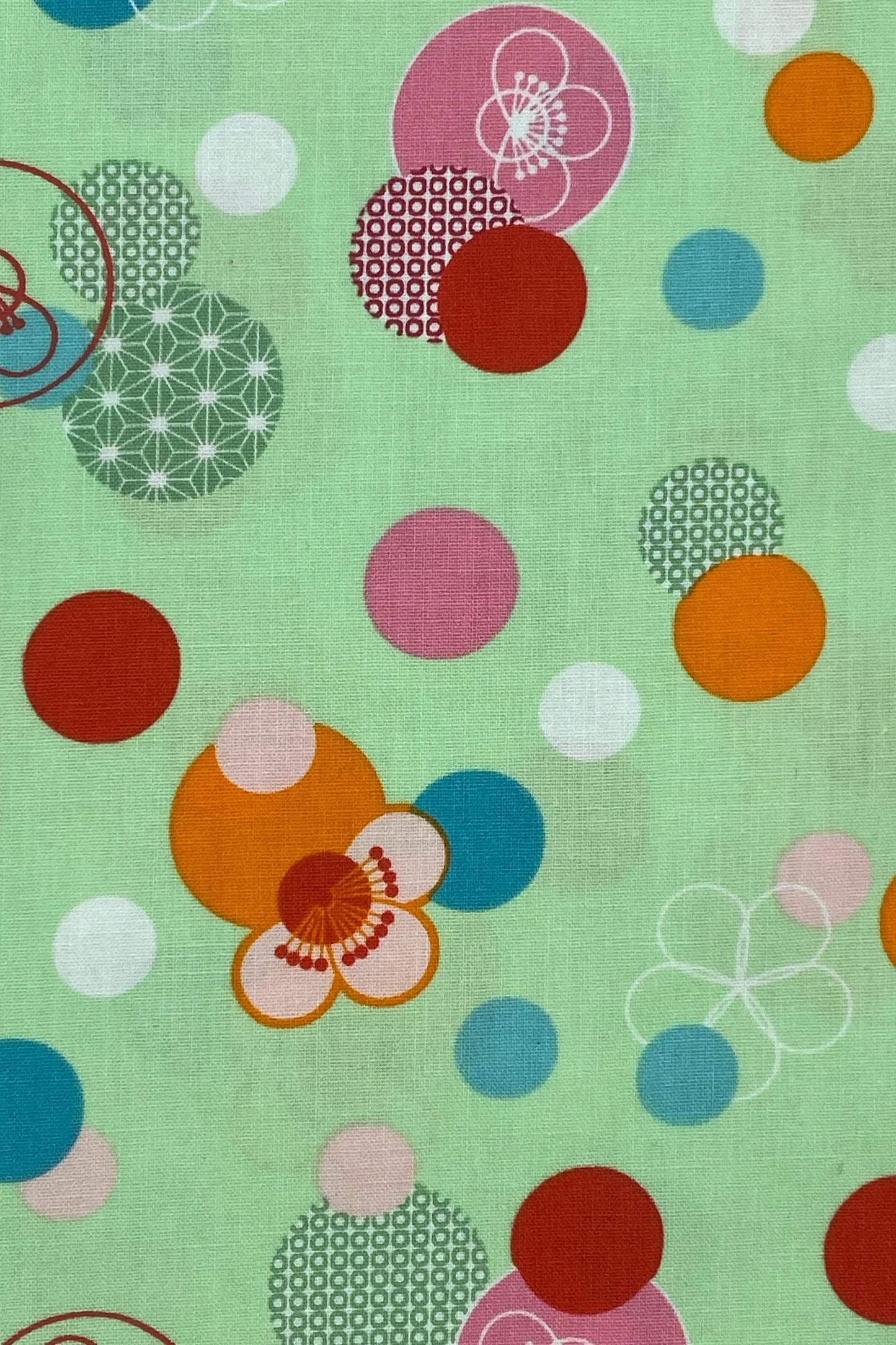 Tessuto Hello Tokyo 100% cotone h 110 - 18,00€/mt