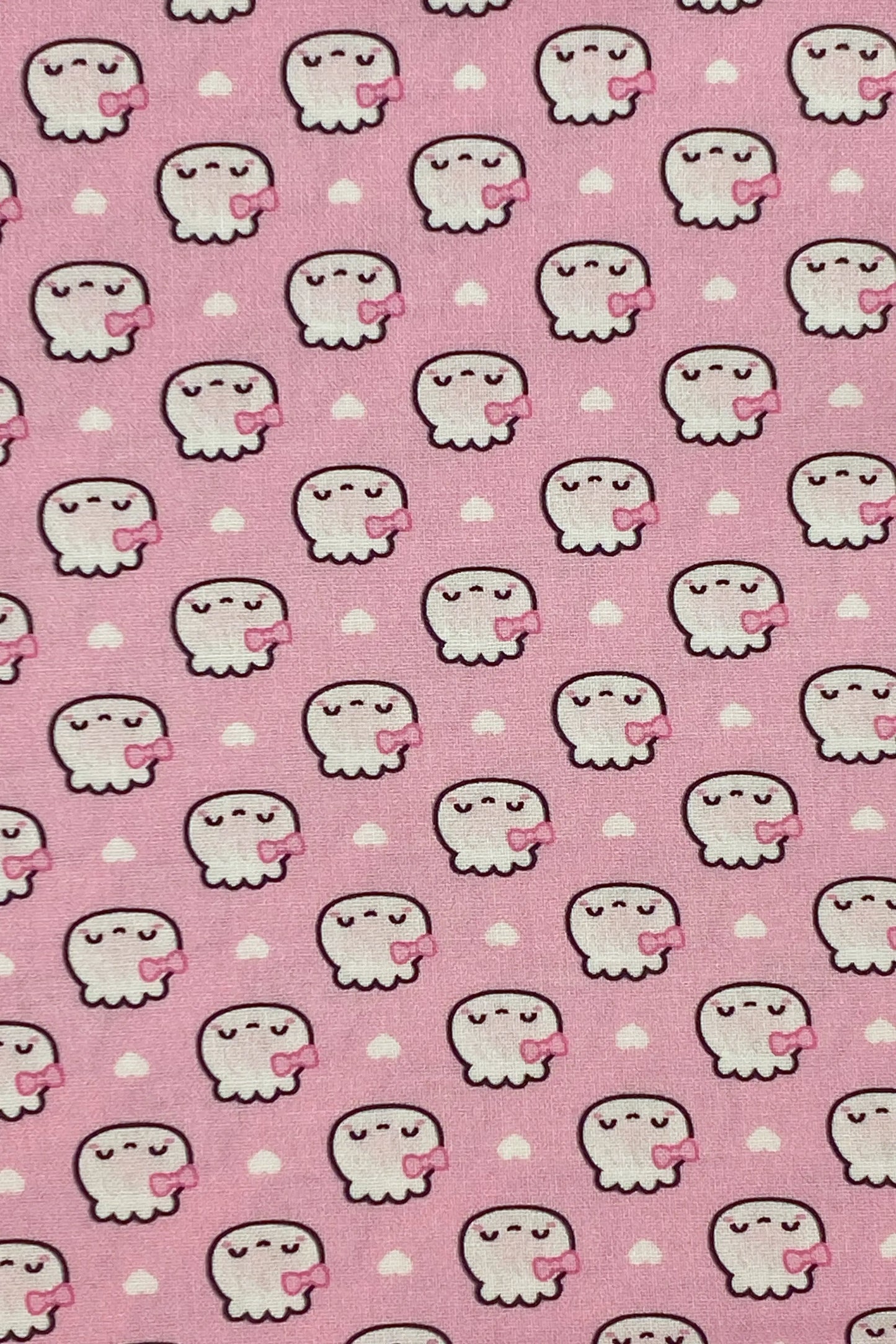 Tessuto Americano The Dimsum Steam Team ravioli cinesi fondo rosa 100% - cotone - h 110 - € 18,00/metro