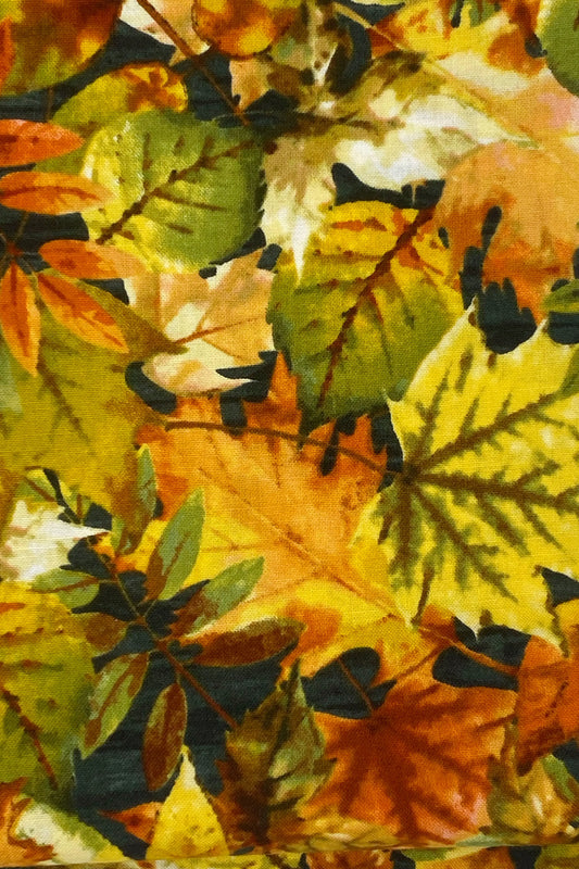 Tessuto Americano per Patchwork Fail into Autumn 100% - cotone - h110 - € 16,00/metro