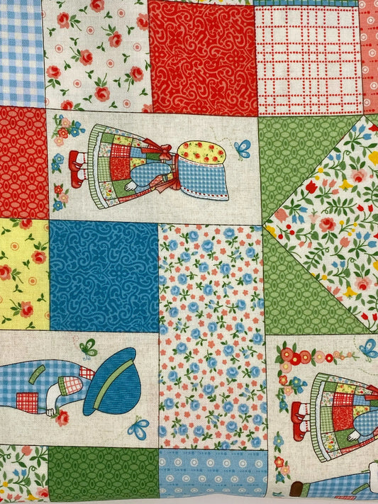 Tessuto Americano Sun Bonnet 100% - cotone - h 110 - € 14,90/metro