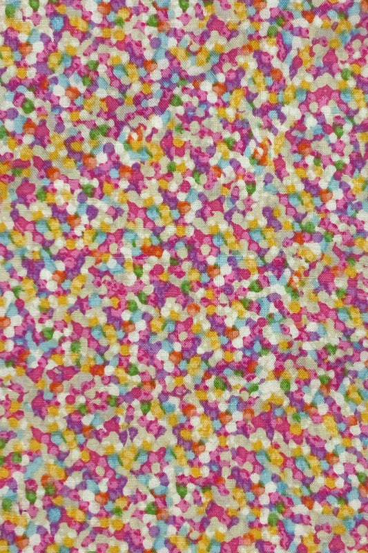 Tessuto Americano Puntini colorati di P&B Textile 100% cotone h110 - € 18,00/metro