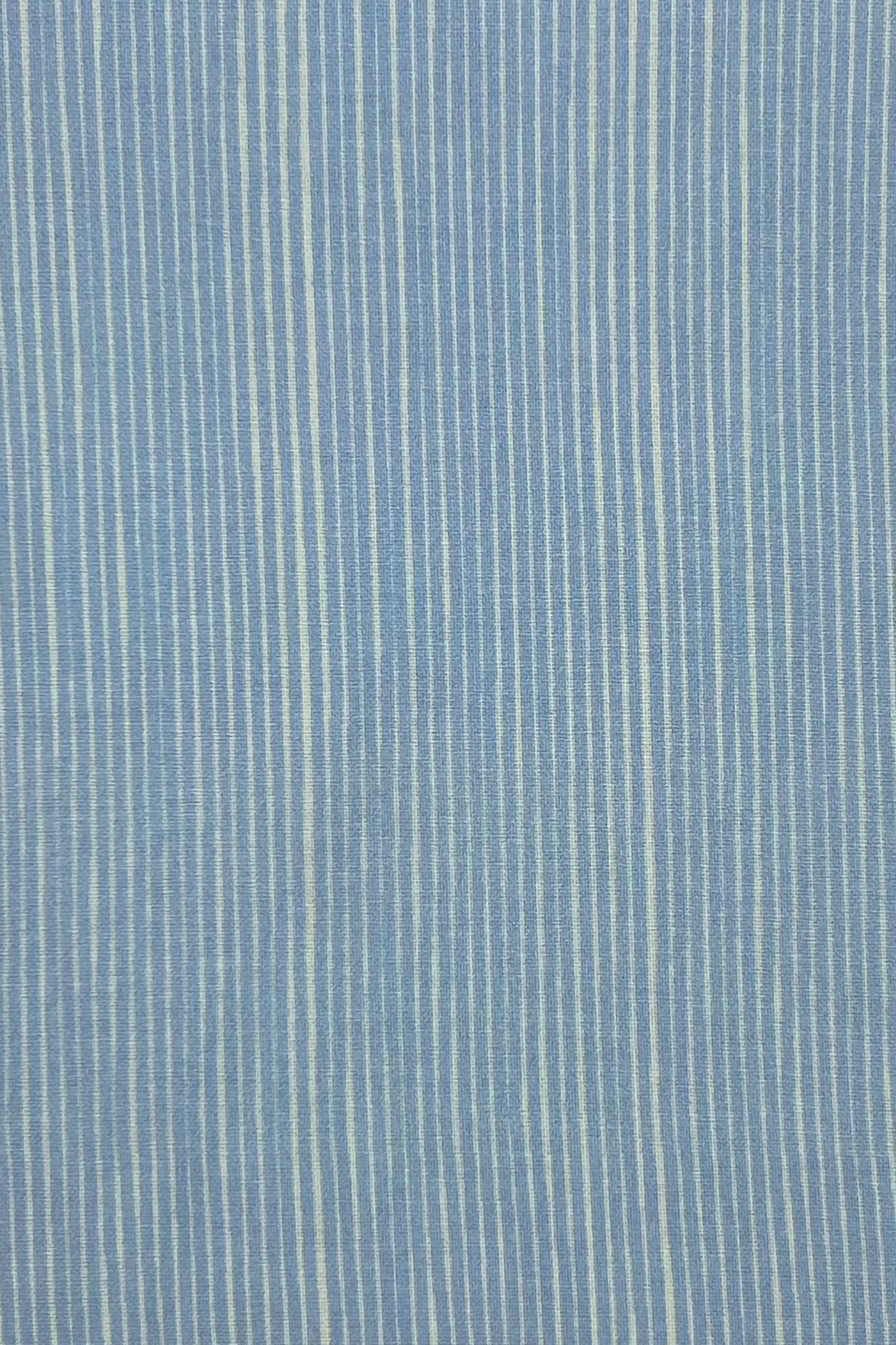 Tessuto Americano Mille righe Azzurre - 100% cotone - h110 - € 18,00/metro